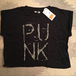 Zara 'PUNK' Tshirt